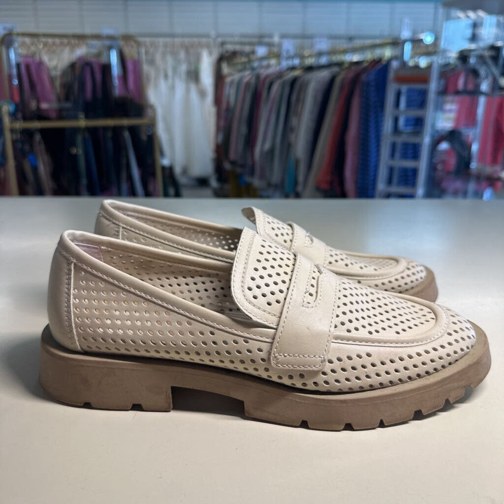 Dolce Vita Perforated Loafers 8.5
