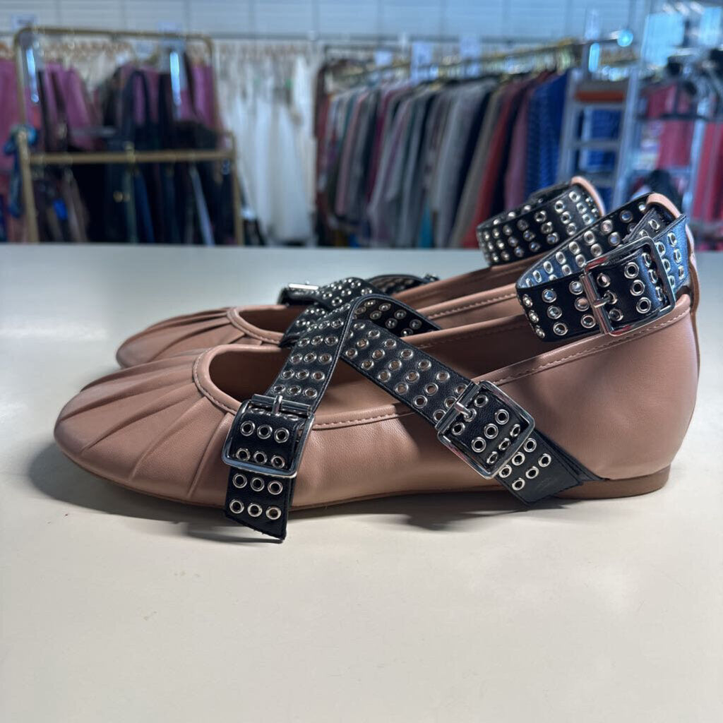 Steve Madden Bryar Studded Flats 11.0