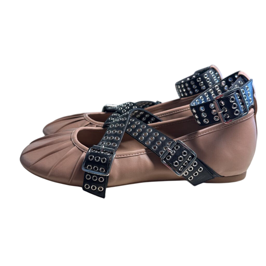 Steve Madden Bryar Studded Flats 11.0