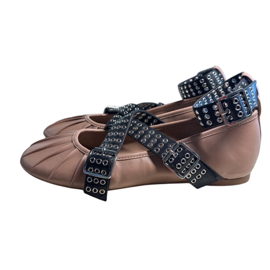 Steve Madden Bryar Studded Flats 11.0