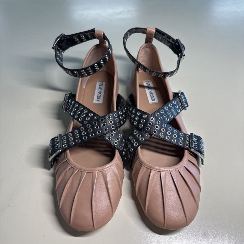 Steve Madden Bryar Studded Flats 11.0