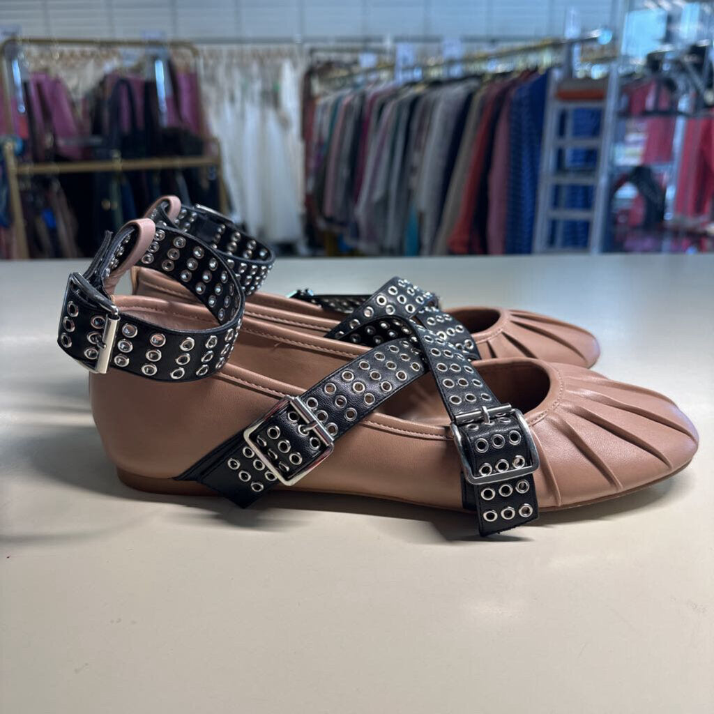 Steve Madden Bryar Studded Flats 11.0