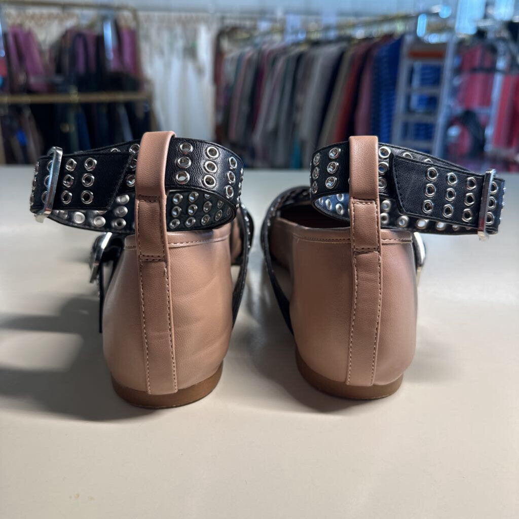 Steve Madden Bryar Studded Flats 11.0