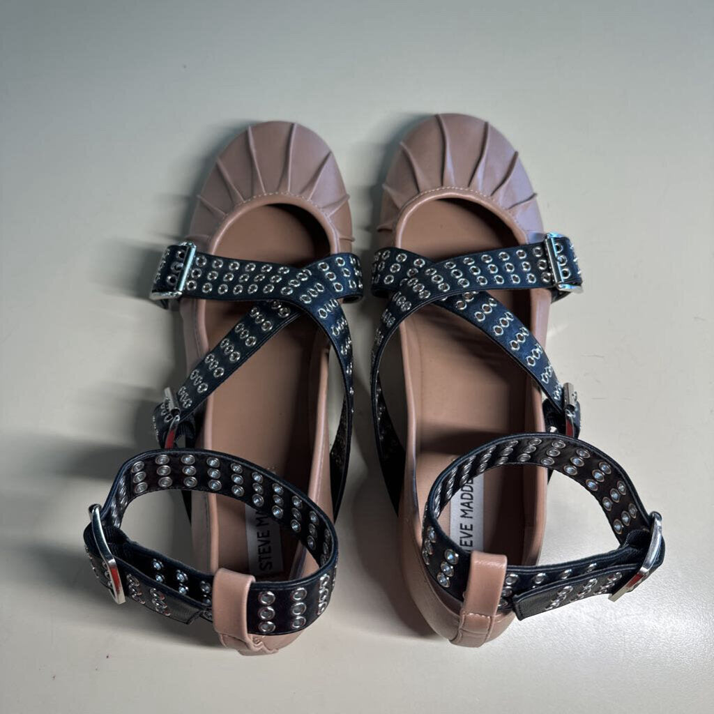 Steve Madden Bryar Studded Flats 11.0