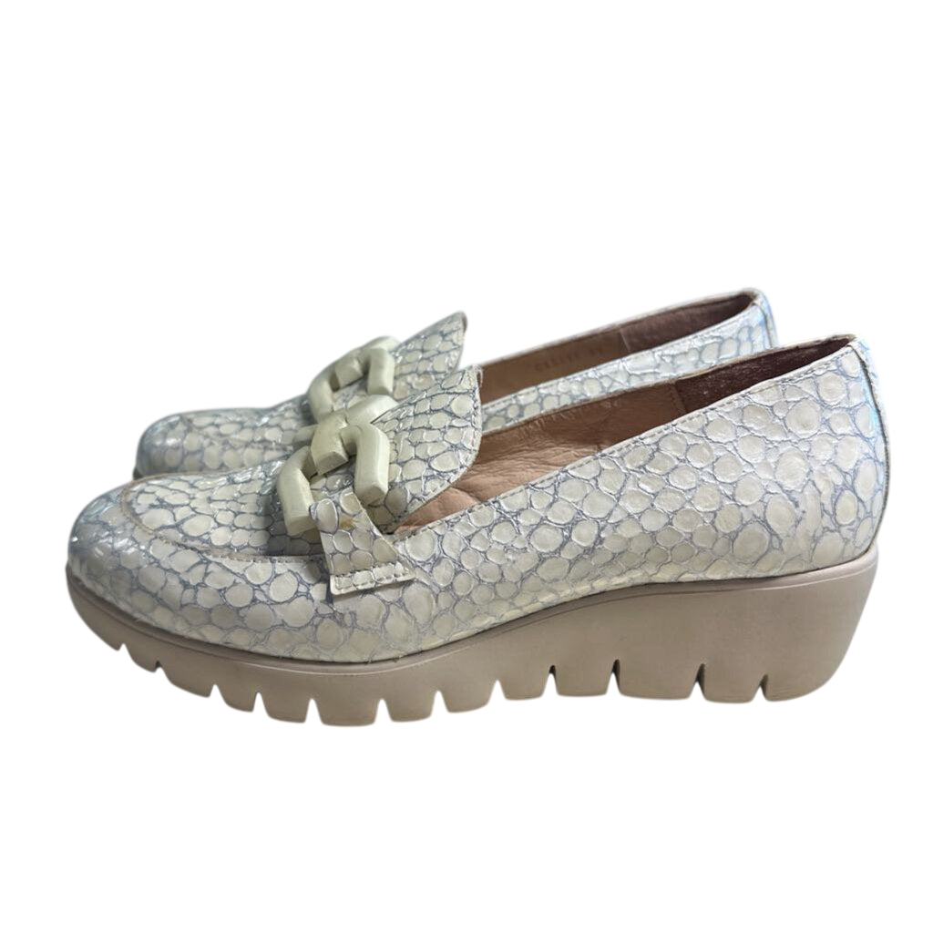 Wonders San Marino Platform Loafers 39