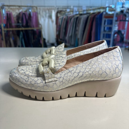 Wonders San Marino Platform Loafers 39