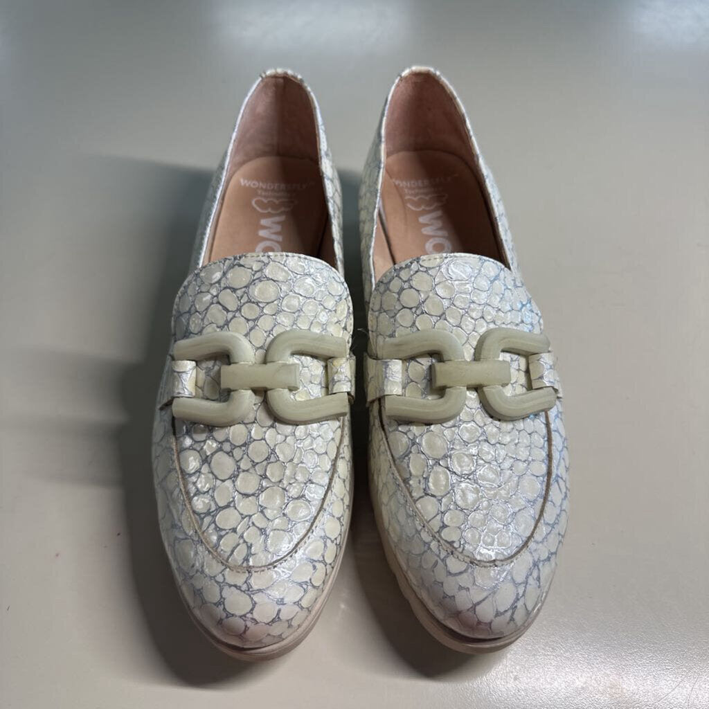 Wonders San Marino Platform Loafers 39
