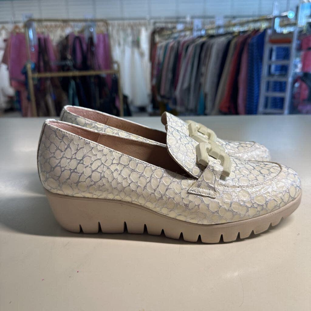 Wonders San Marino Platform Loafers 39