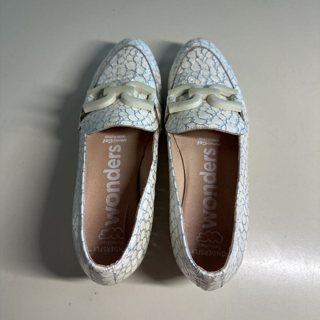Wonders San Marino Platform Loafers 39