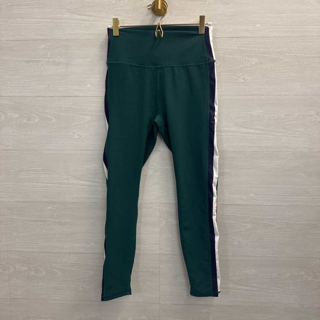 WILO Green and Blue Ribbed Athletic Set Medium