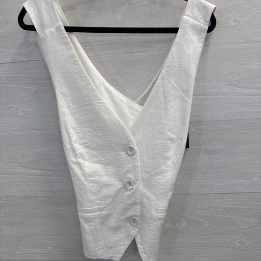 4th + Reckless Cross Back Tuxedo Vest Large