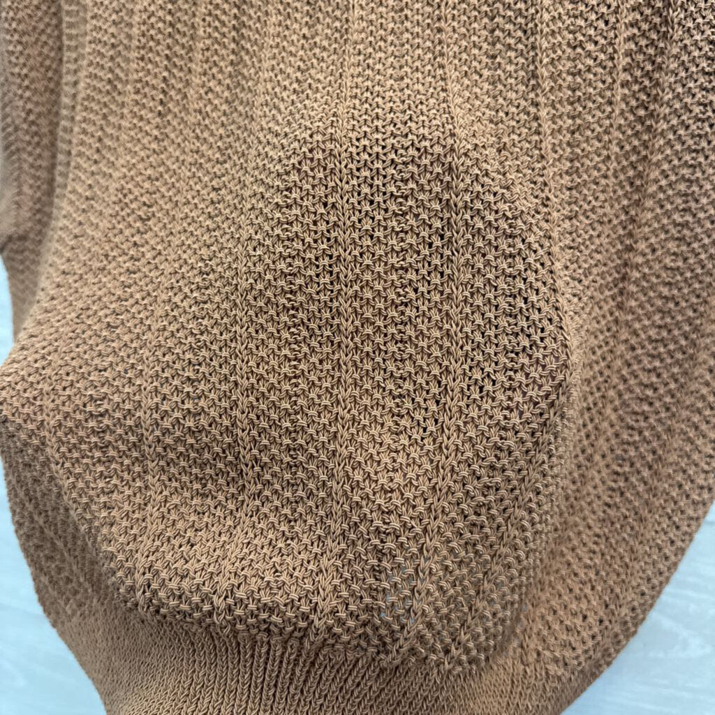 Z Supply Short Sleeve Knit Sweater Medium