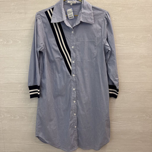 Joh. Striped Dress with Sweater Detail Small