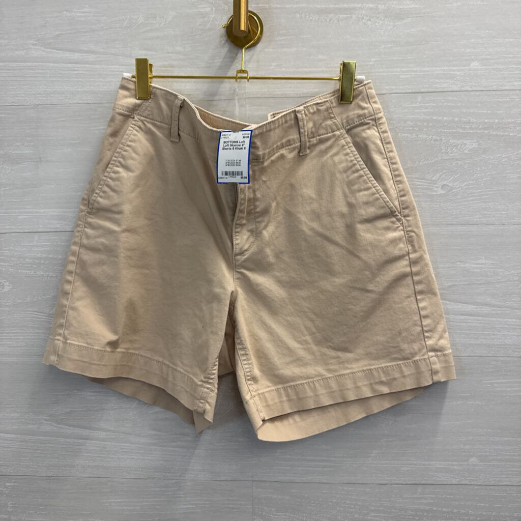Loft Monroe 6" Shorts 6