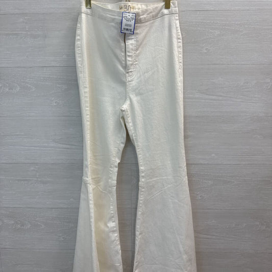 We The Free White Flare Jeans 30