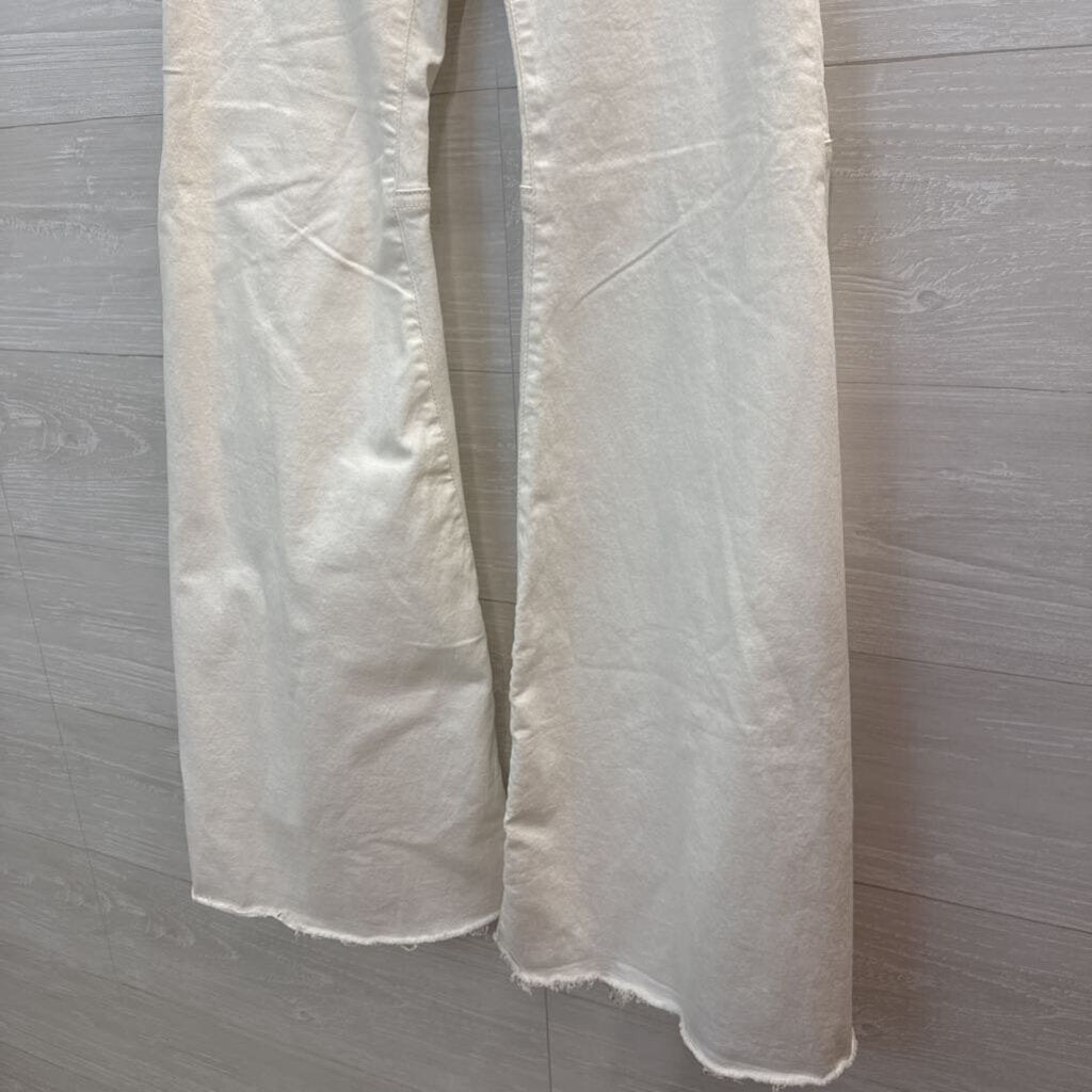 We The Free White Flare Jeans 30