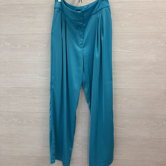 House of Harlow Silky Wide Leg Trousers 8