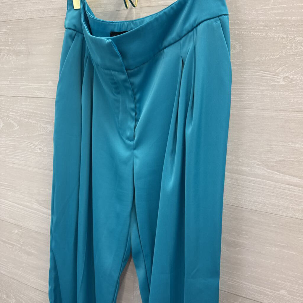 House of Harlow Silky Wide Leg Trousers 8