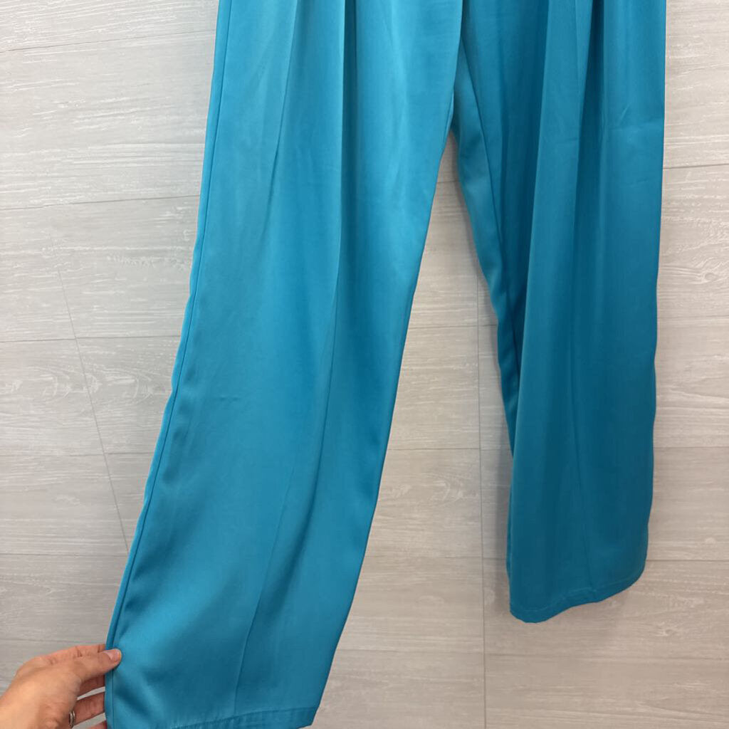 House of Harlow Silky Wide Leg Trousers 8