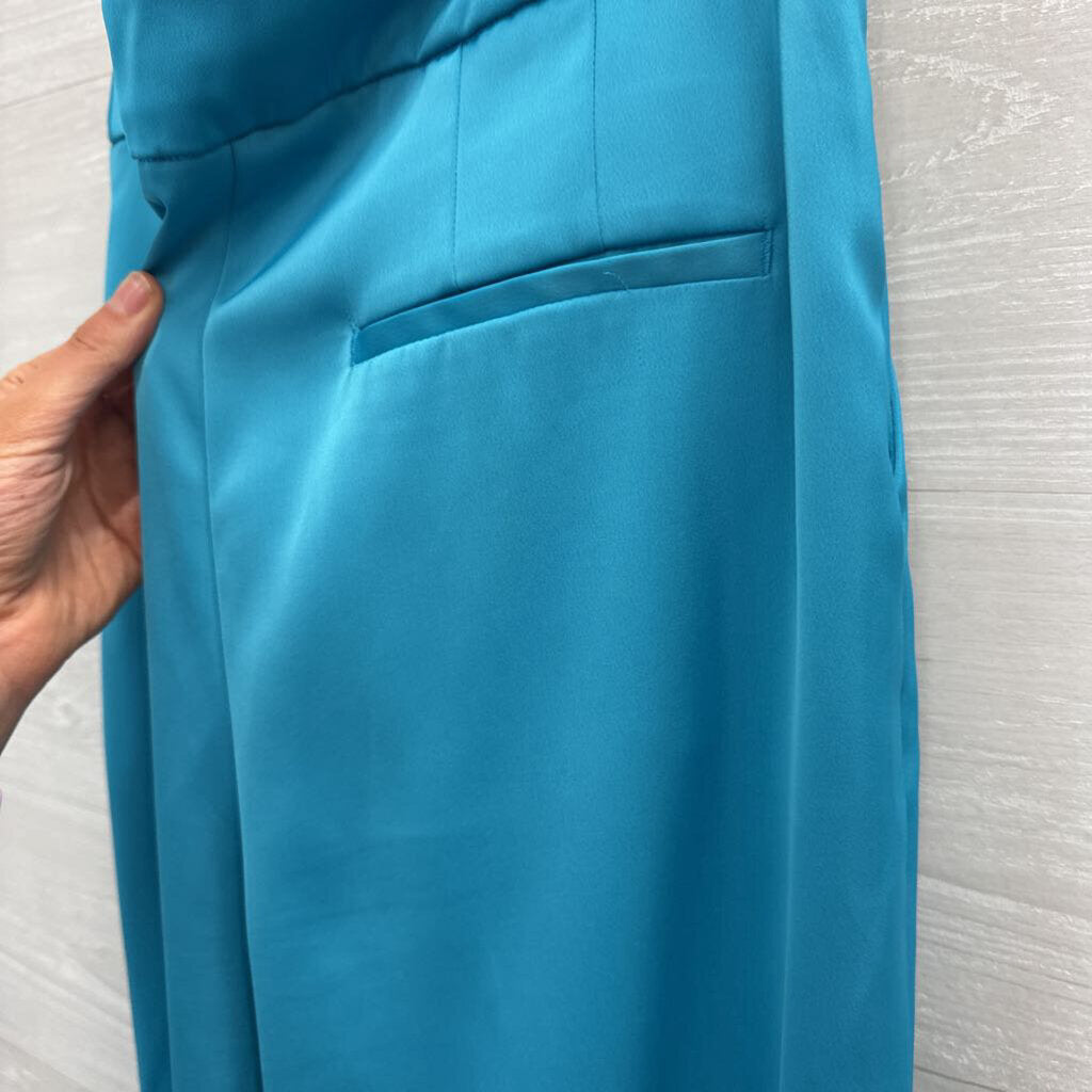 House of Harlow Silky Wide Leg Trousers 8