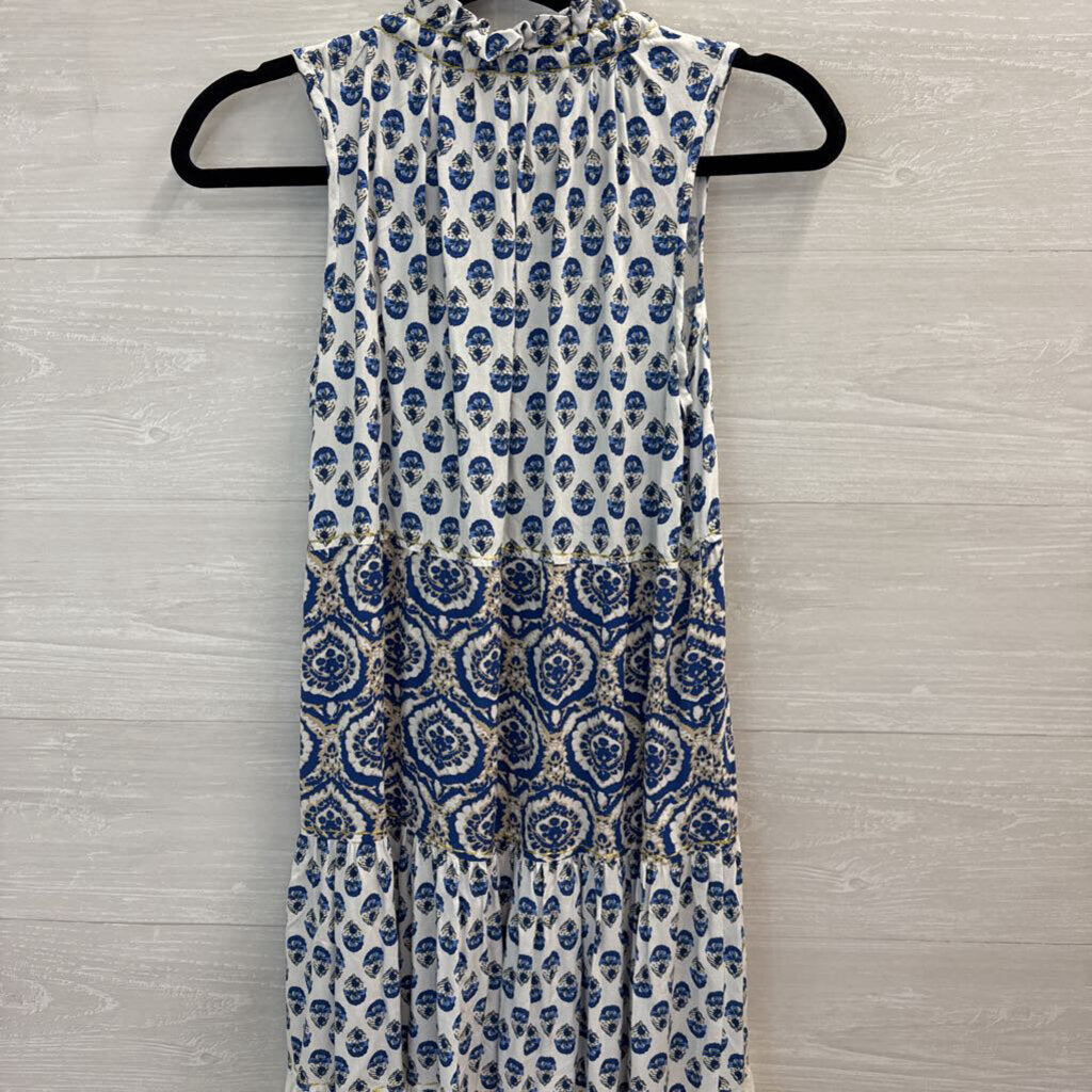 Chelsea & Theodore Floral Maxi Dress Medium