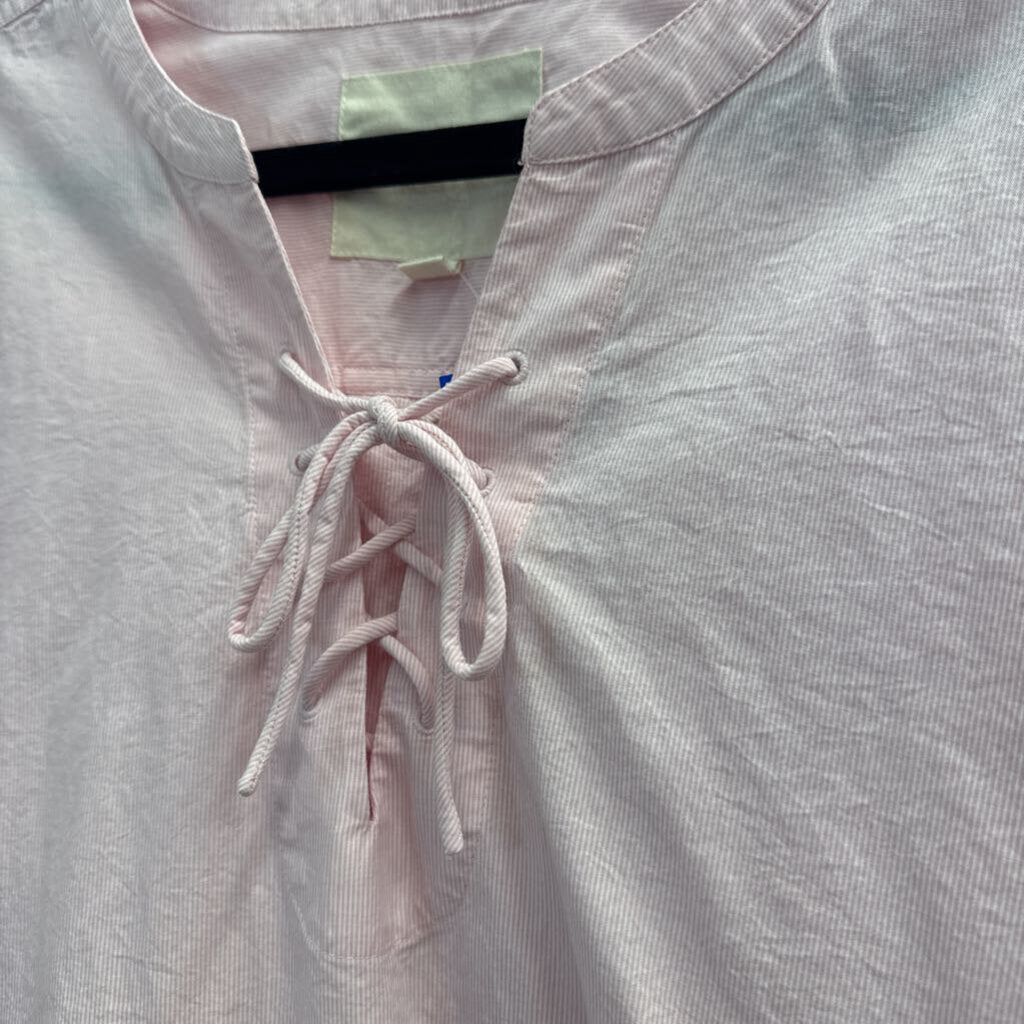 Lucky Brand Long Sleeve Lace Up Shirt Medium