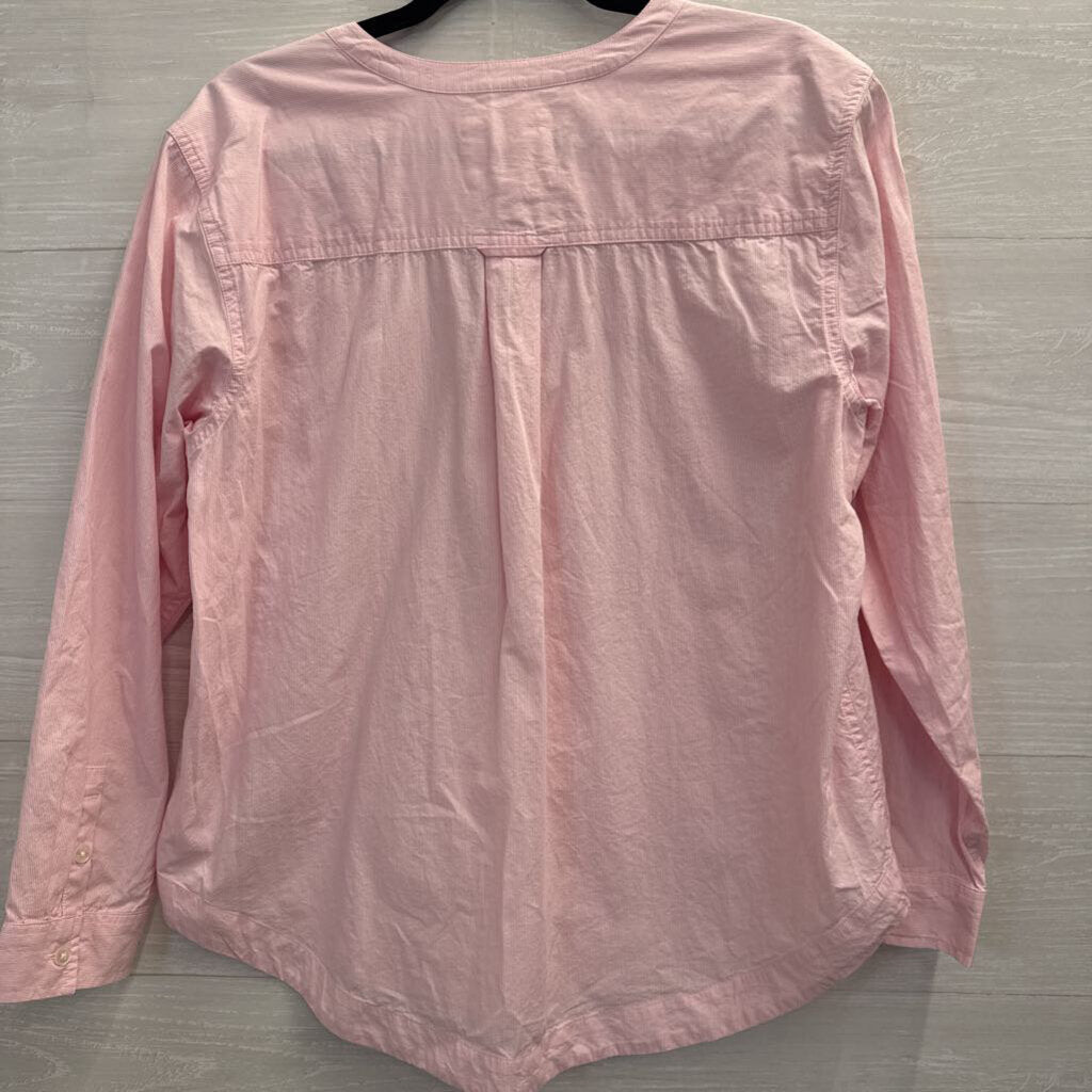 Lucky Brand Long Sleeve Lace Up Shirt Medium