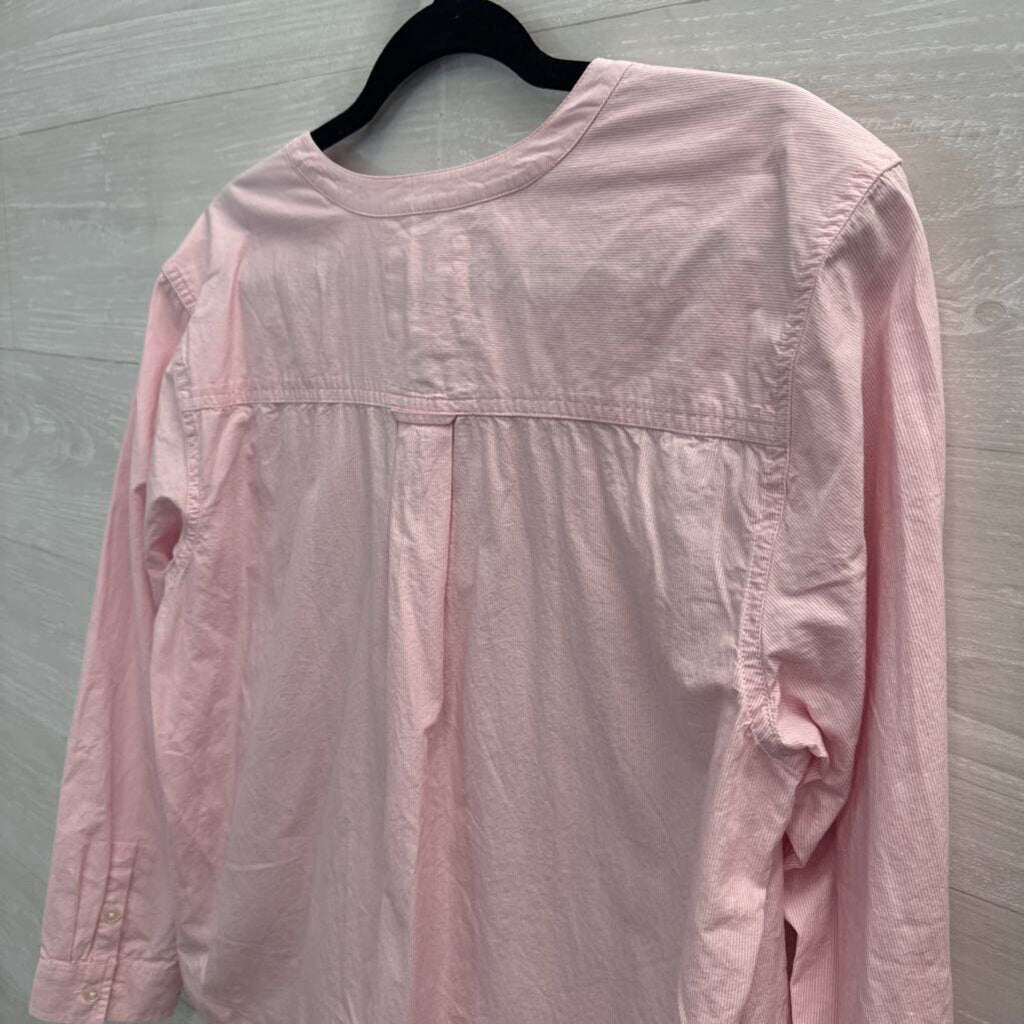 Lucky Brand Long Sleeve Lace Up Shirt Medium