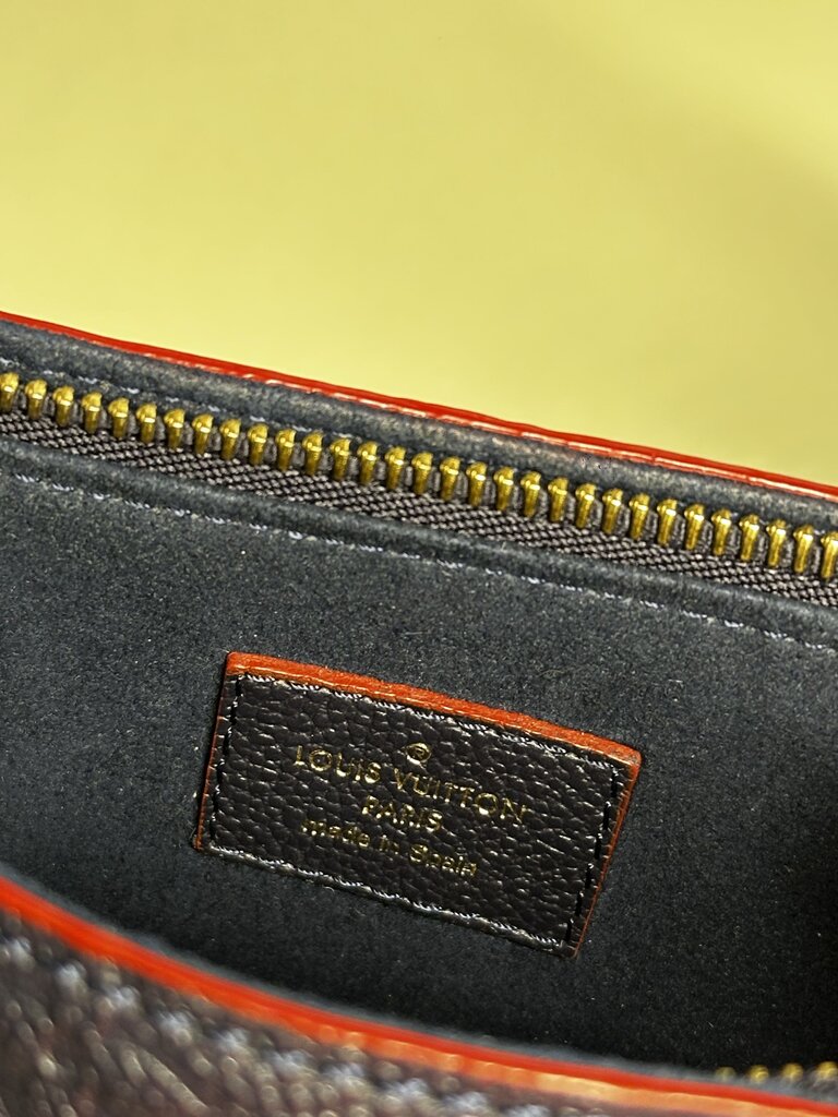 Louis Vuitton Surene MM Monogram Empreinte Leather