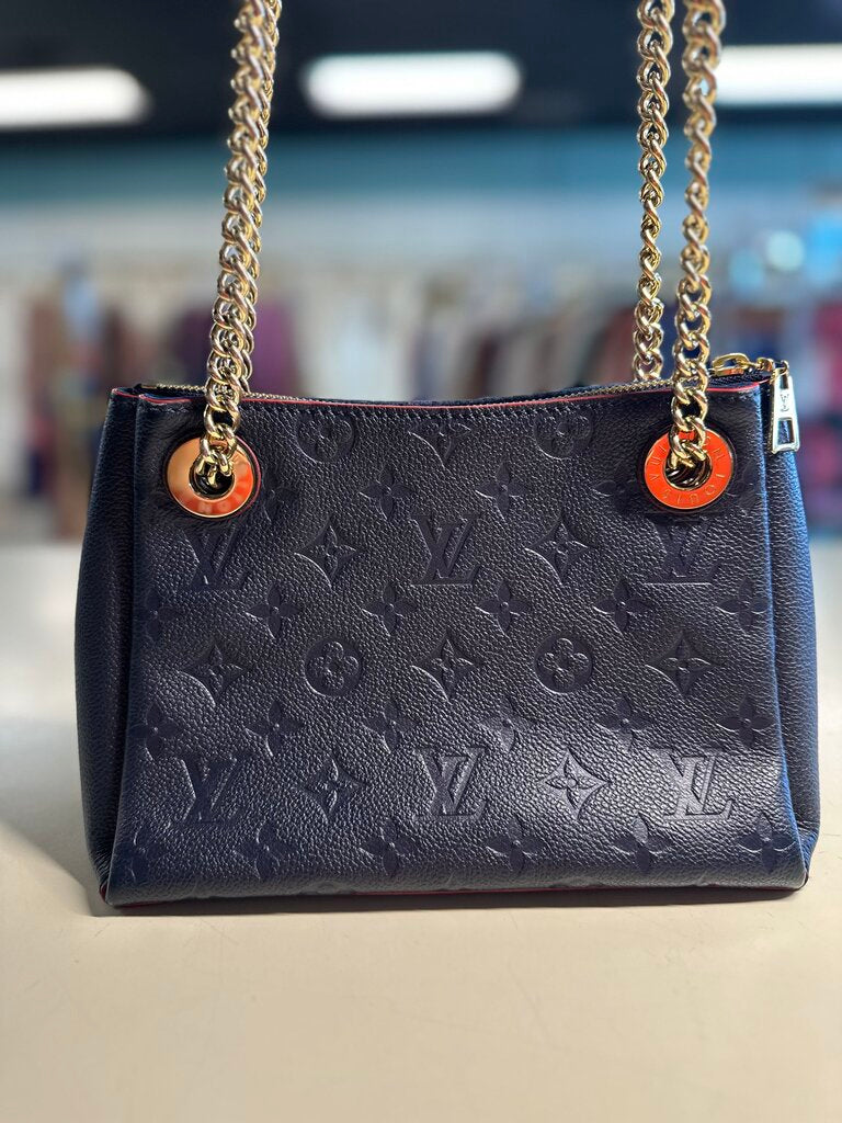 Louis Vuitton Surene MM Monogram Empreinte Leather