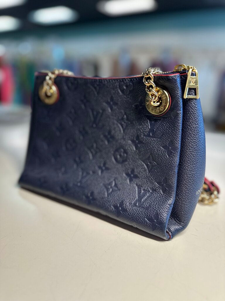 Louis Vuitton Surene MM Monogram Empreinte Leather