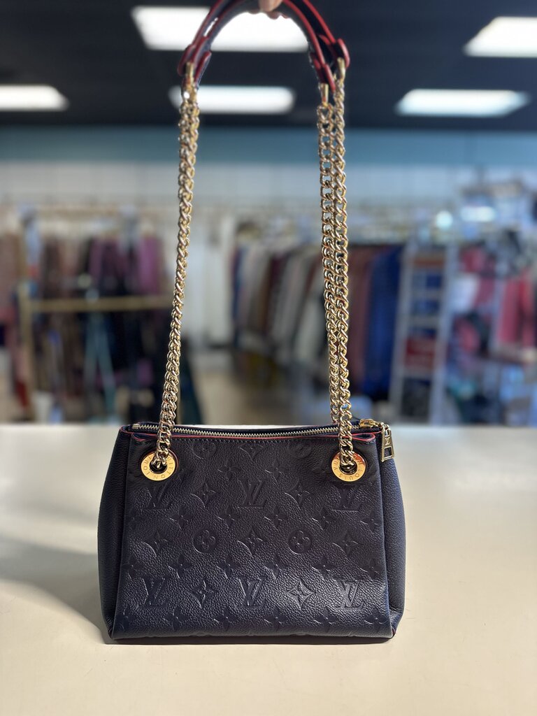 Louis Vuitton Surene MM Monogram Empreinte Leather