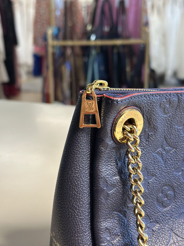 Louis Vuitton Surene MM Monogram Empreinte Leather