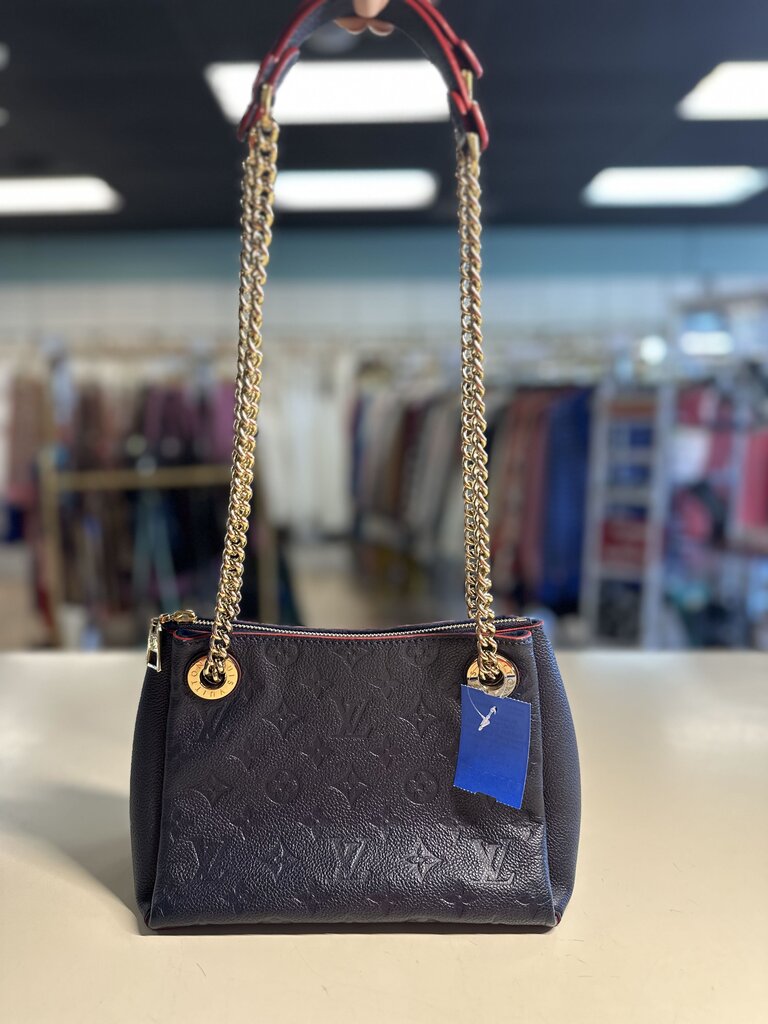 Louis Vuitton Surene MM Monogram Empreinte Leather
