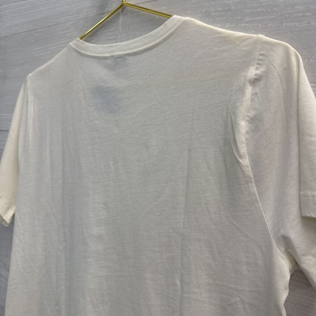J. Crew Beaded Bow T-Shirt Medium
