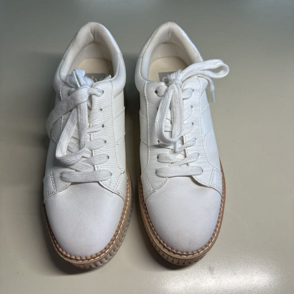 Dolce Vita White Platform Sneakers 8.0