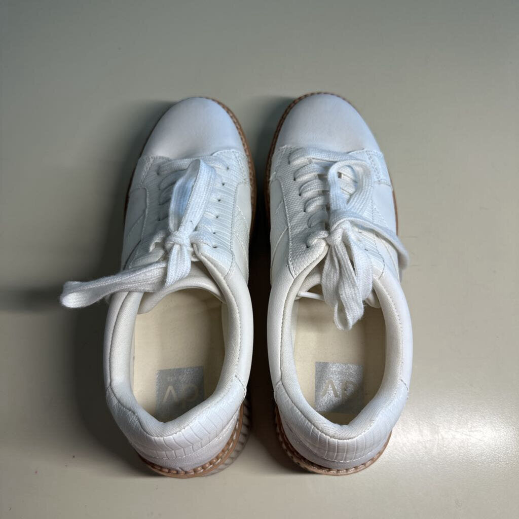 Dolce Vita White Platform Sneakers 8.0