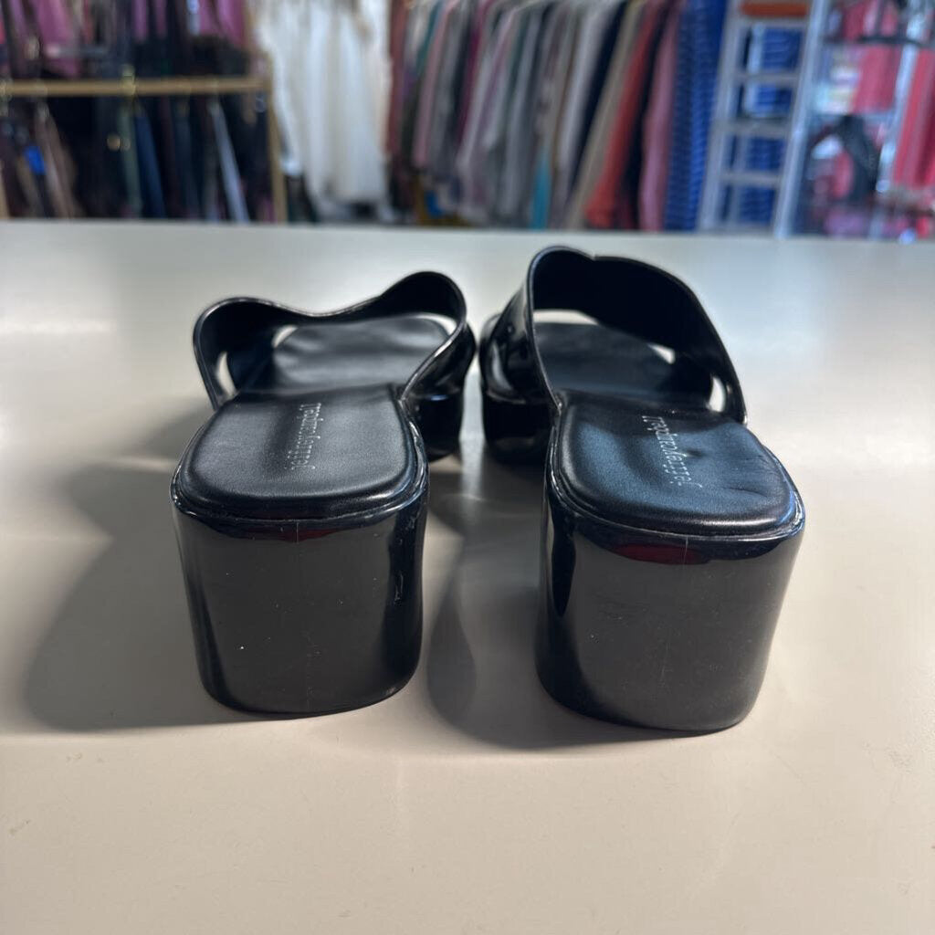 Jeffrey Campbell Jelly Platform Sandals 8.0