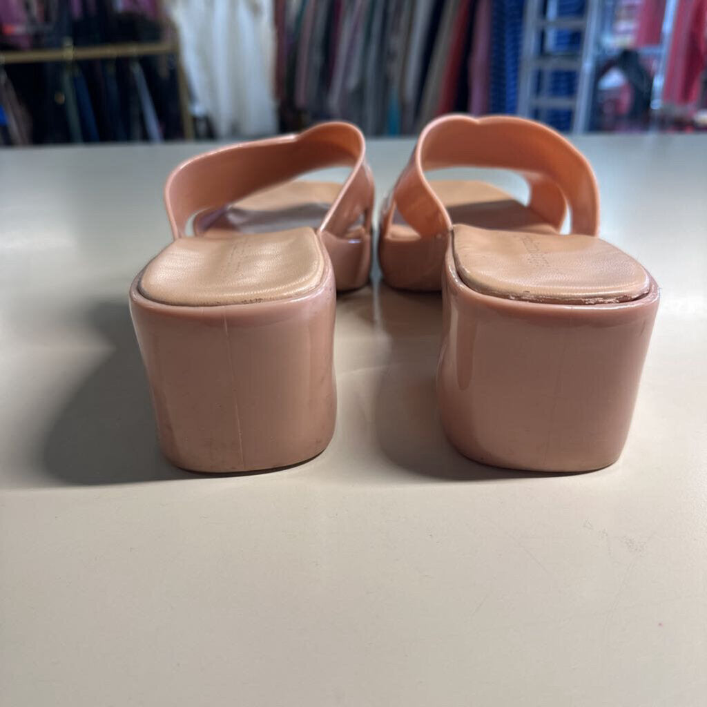 Jeffrey Campbell Jelly Platform Sandals 8.0