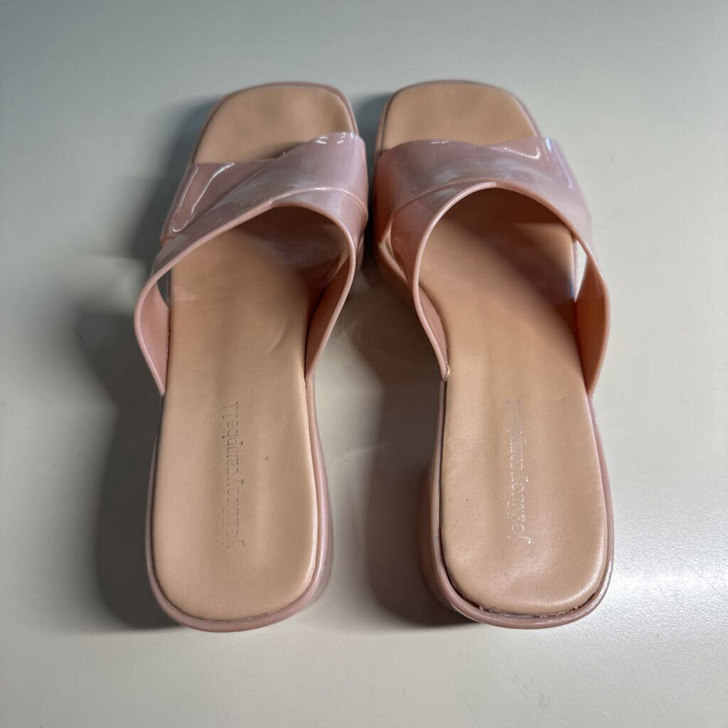 Jeffrey Campbell Jelly Platform Sandals 8.0