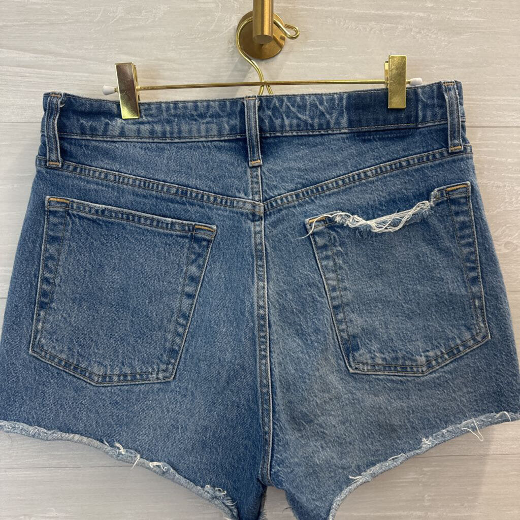 Gap Denim Medium Wash Cut Off Shorts 12