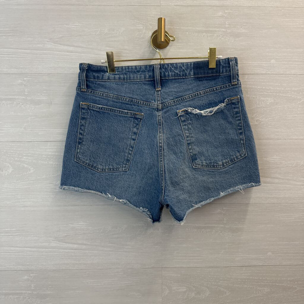 Gap Denim Medium Wash Cut Off Shorts 12