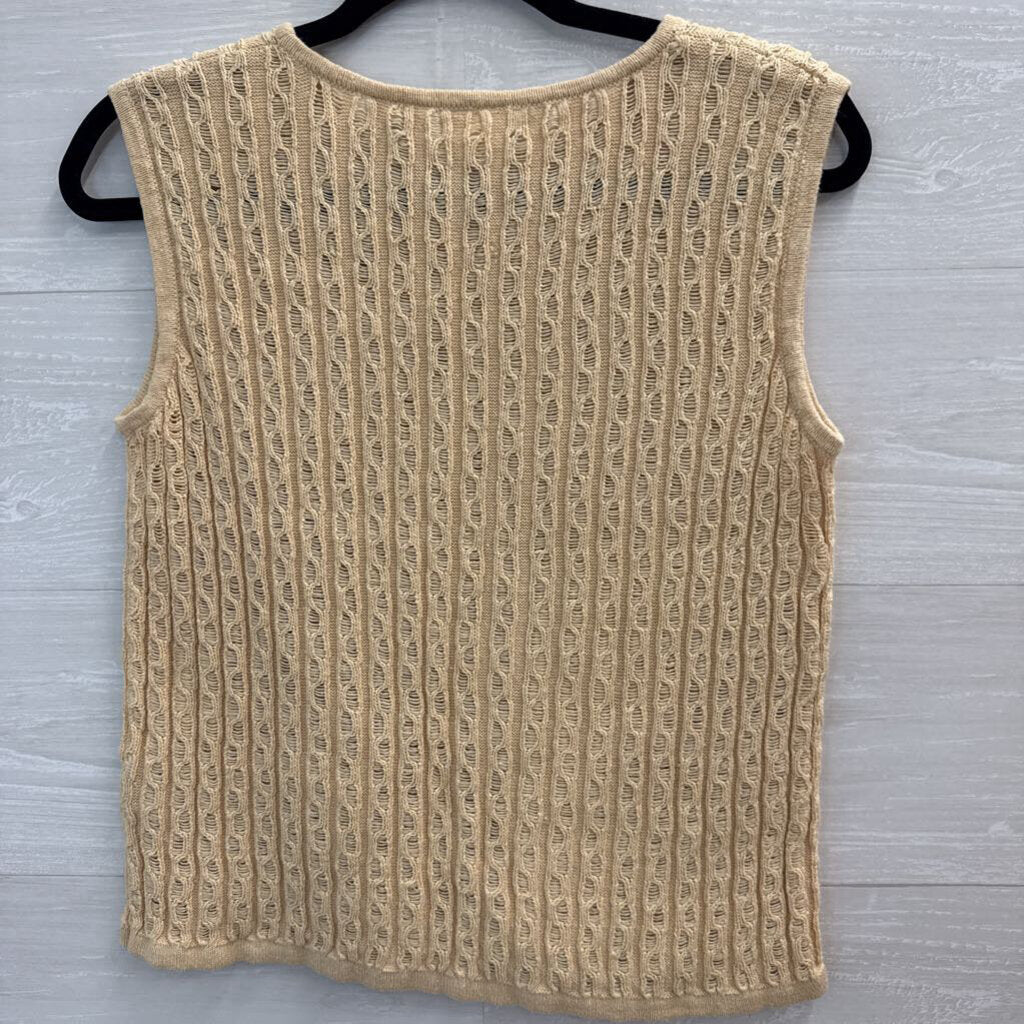 Vintage Emma James Knit Tank Top Medium