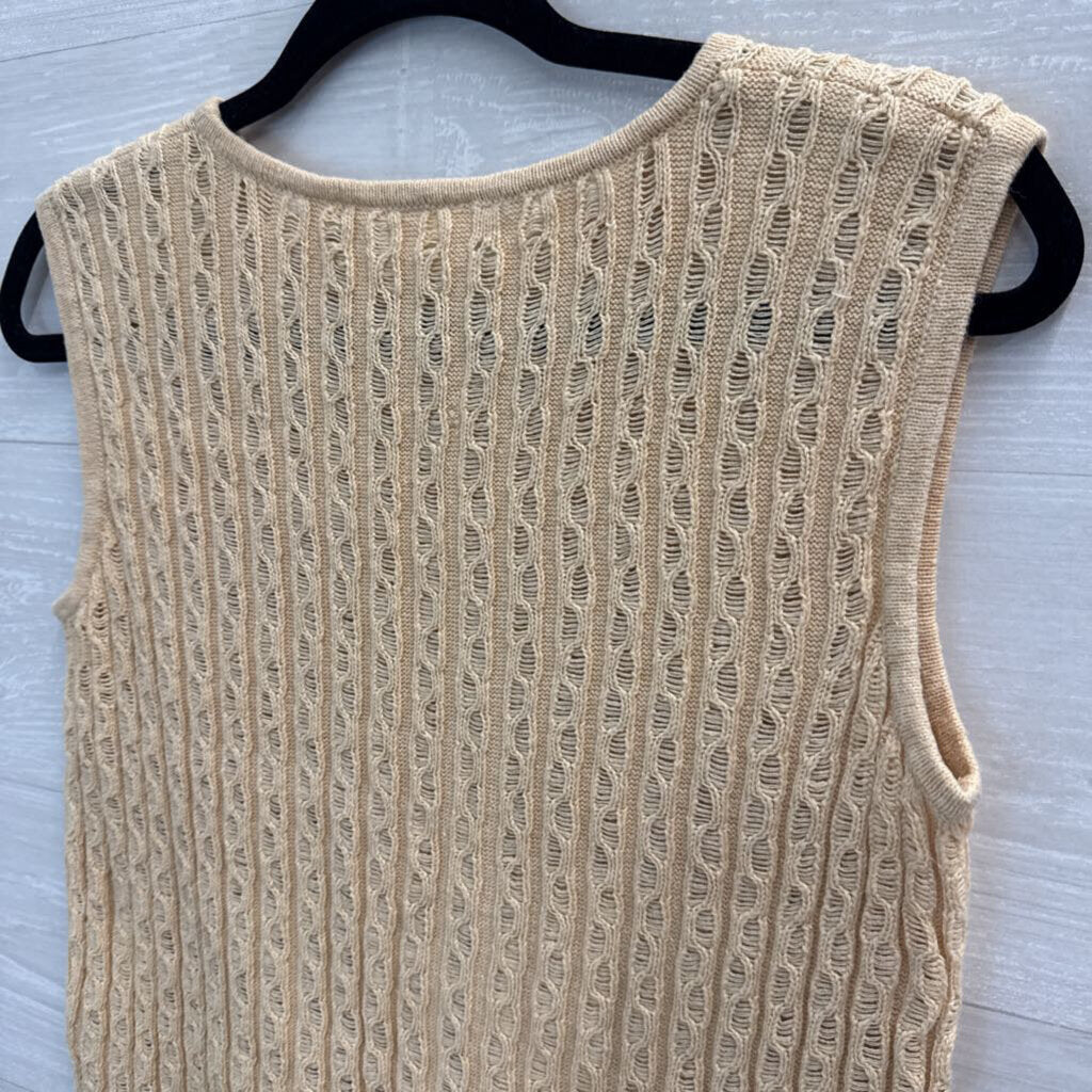 Vintage Emma James Knit Tank Top Medium