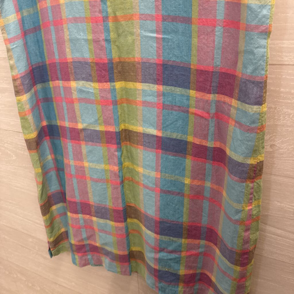 Jones New York Plaid Tank Dress 12