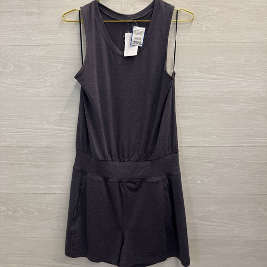 Sweaty Betty Grey Tank Romper Medium