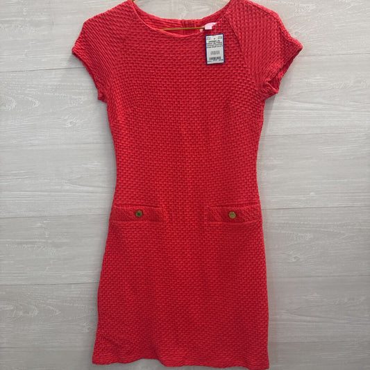 Lilly Pulitzer Textured Coral Knit Dress Small