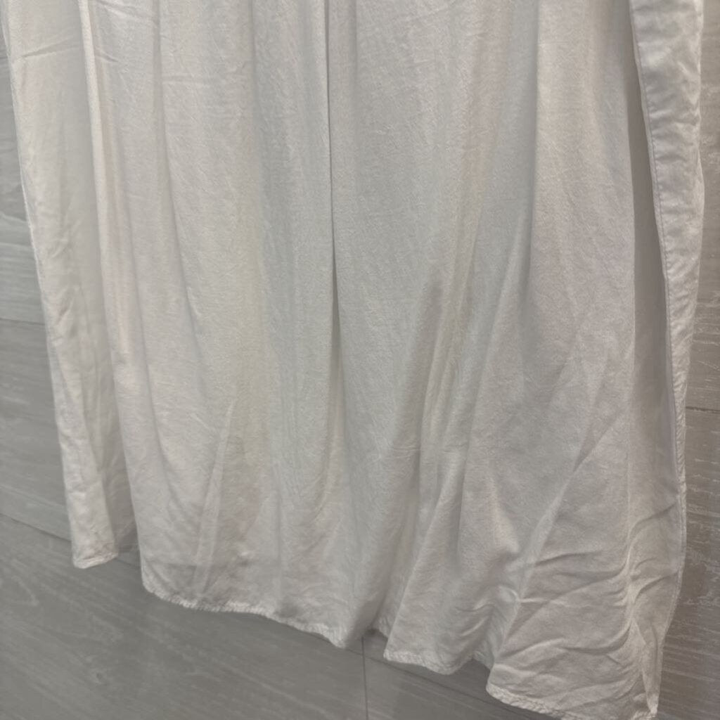Lilly Pulitzer Sleeveless Woven White Tank Extra Small