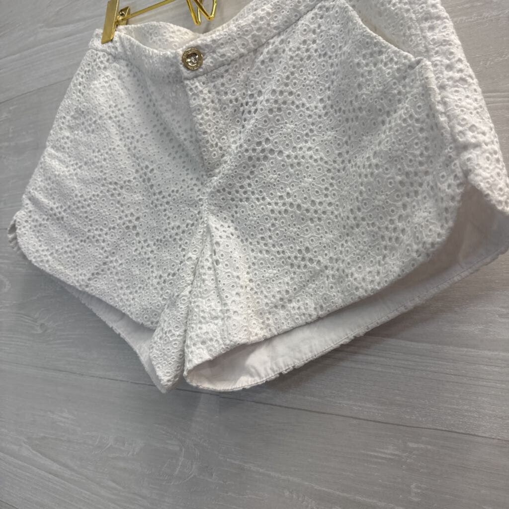 Lilly Pulitzer White Eyelet Shorts 2