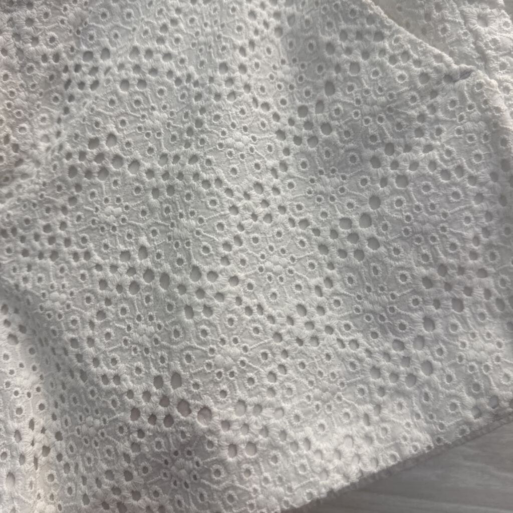 Lilly Pulitzer White Eyelet Shorts 2